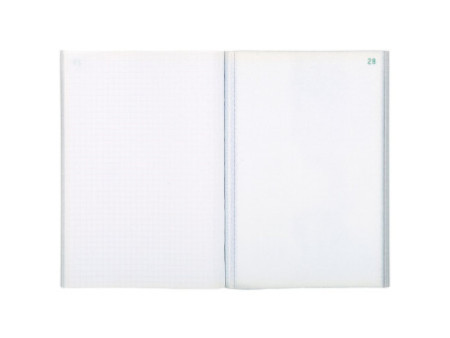 EXACOMPTA Manifold 'Quadrillé', 210 x 148 mm, tripli