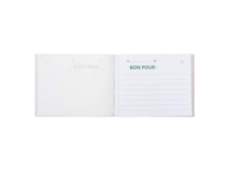 EXACOMPTA Manifold 'Bon pour', 105 x 135 mm, dupli