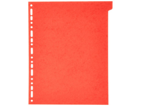 EXACOMPTA Intercalaires en carton, A4 Maxi, 12 touches
