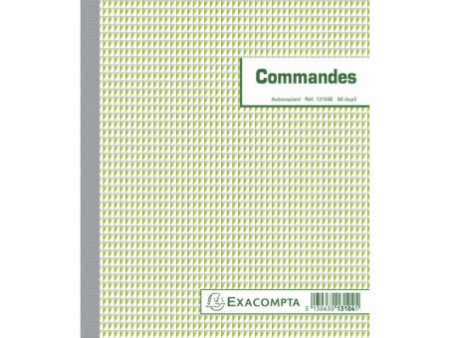 EXACOMPTA Manifold 'Commandes', 210 x 180 mm, dupli