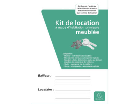 EXACOMPTA Dossier location 'Kit de location meublée'