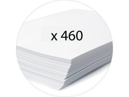 EXACOMPTA Classeur à levier PVC Premium, A4, 50 mm, assorti