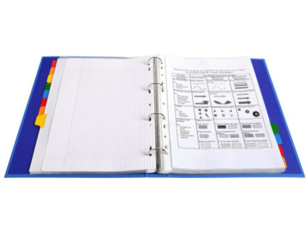 EXACOMPTA Intercalaires en carton, A4 Maxi, 12 touches