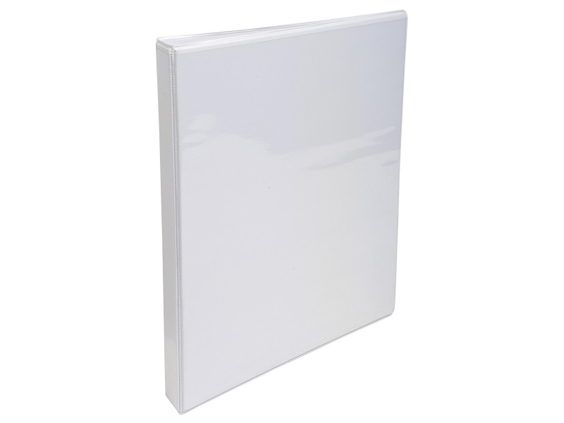 EXACOMPTA Classeur personnalisable Kreacover, A5, blanc