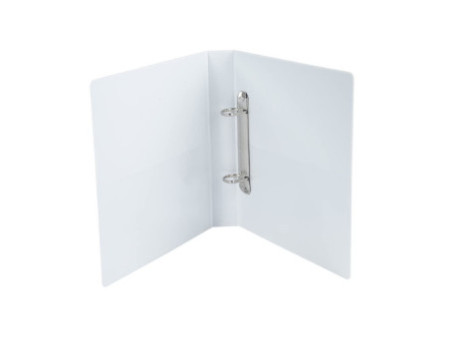 EXACOMPTA Classeur personnalisable Kreacover, A5, blanc