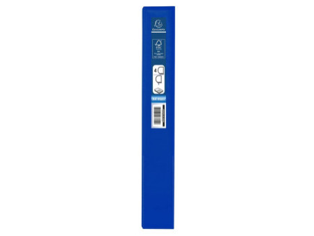 EXACOMPTA Classeur personnalisable Kreacover, A4 Maxi, bleu
