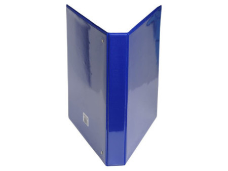 EXACOMPTA Classeur personnalisable Kreacover, A4 Maxi, bleu