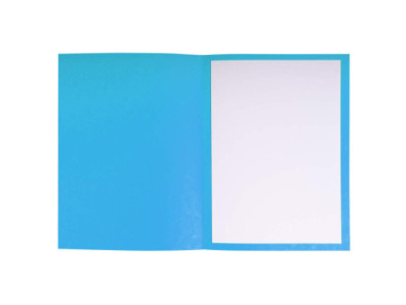 EXACOMPTA Dossiers de plaidoirie 'Pour / Contre', turquoise