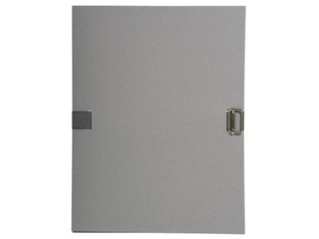 EXACOMPTA Chemise à dos extensible, A4, carton, gris
