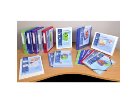 EXACOMPTA Protège-documents Kreacover, A4, PP, assorti