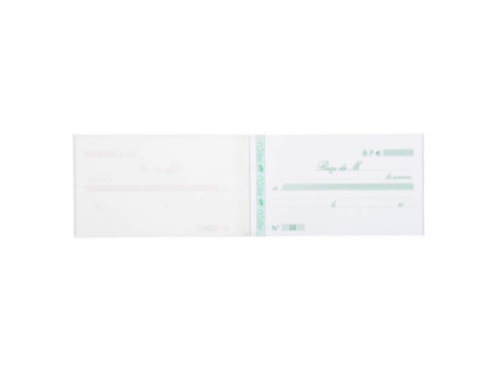EXACOMPTA Manifold 'Reçus', 105 x 180 mm, dupli