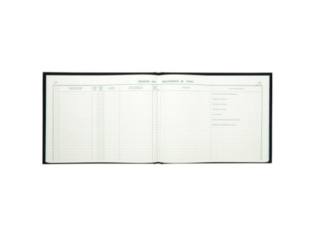 EXACOMPTA Registre 'Mouvements de titre', 240 x 320 mm
