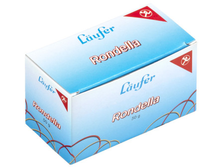 Läufer Bracelets élastiques RONDELLA, 40 mm, 25 g, rouge