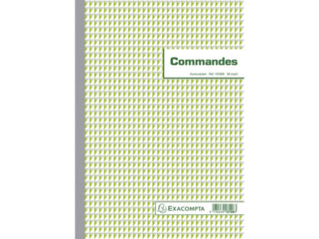 EXACOMPTA Manifold 'Commandes', 297 x 210 mm, dupli