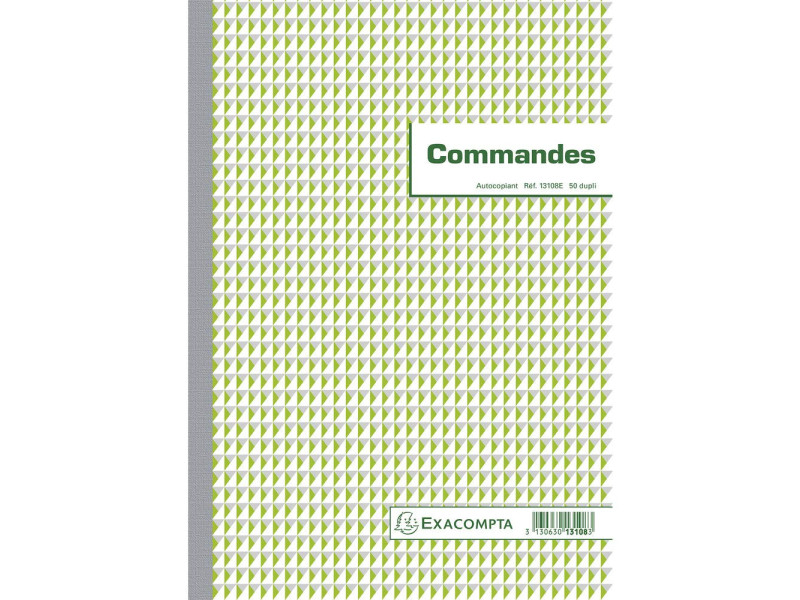 EXACOMPTA Manifold 'Commandes', 297 x 210 mm, dupli