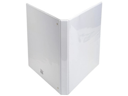 EXACOMPTA Classeur personnalisable Kreacover, A4 Maxi, blanc