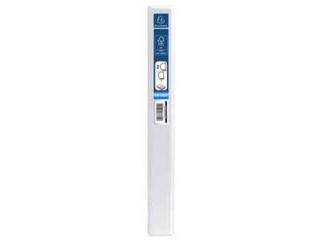 EXACOMPTA Classeur personnalisable Kreacover, A4 Maxi, blanc