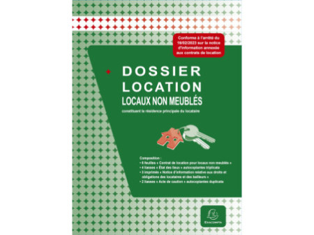 EXACOMPTA Dossier location 'Location locaux non meublés'