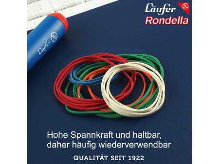 Läufer Bracelets élastiques RONDELLA dans une boîte, 25 g