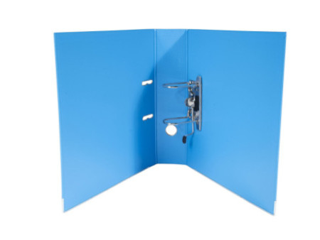 EXACOMPTA Classeur à levier PP Premium, A4, 80 mm,bleu clair