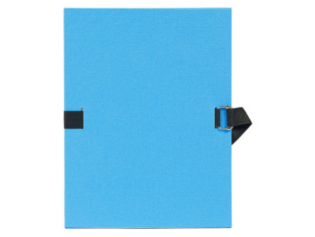 EXACOMPTA Chemise à dos extensible, A4, carton, assorti