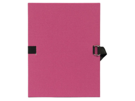 EXACOMPTA Chemise à dos extensible, A4, carton, assorti