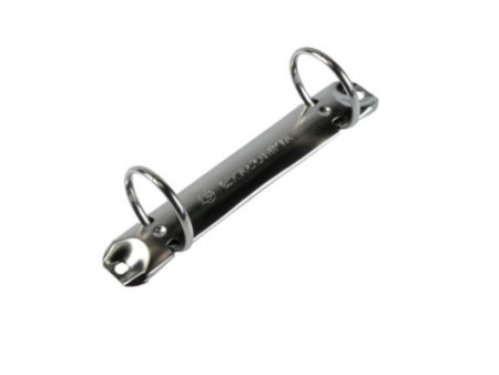 EXACOMPTA Classeur à anneaux, PP, 2 anneaux, A4, assorti