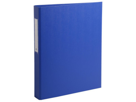 EXACOMPTA Classeur à anneaux, PP, 2 anneaux, A4, bleu