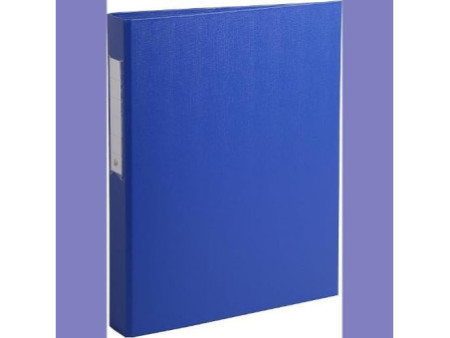 EXACOMPTA Classeur à anneaux, PP, 2 anneaux, A4, bleu