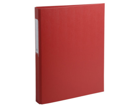 EXACOMPTA Classeur à anneaux, PP, 2 anneaux, A4, rouge