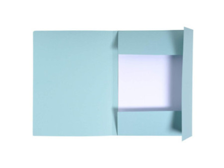 EXACOMPTA Chemise imprimée Foldyne 300, A4, bleu pastel