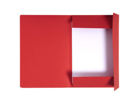 EXACOMPTA Chemise imprimée Foldyne 300, A4, rouge