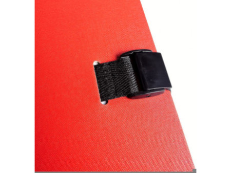 EXACOMPTA Chemise à dos extensible N'CLIP, A4, rouge