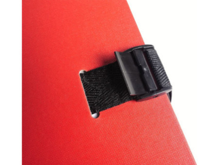 EXACOMPTA Chemise à dos extensible N'CLIP, A4, rouge