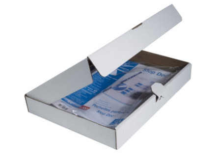 EXACOMPTA Pochette perforée Stop Doc, A4, PP, transparent