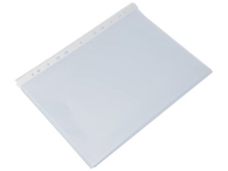 EXACOMPTA Pochette perforée, A4, PP, transparent
