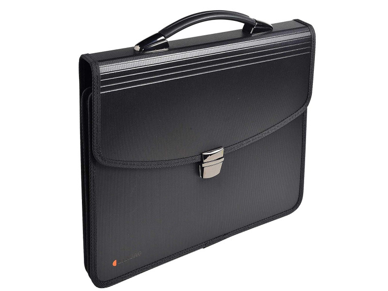 EXACOMPTA Valisette EXABAG, PP, noir