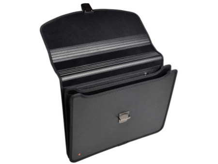 EXACOMPTA Valisette EXABAG, PP, noir