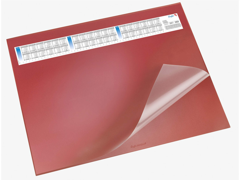 Läufer Sous-main DURELLA DS, 520 x 650 mm, rouge