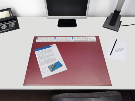 Läufer Sous-main DURELLA DS, 520 x 650 mm, rouge