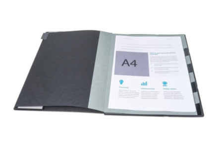 EXACOMPTA Trieur EXACTIVE, PP, 9 compartiments, noir