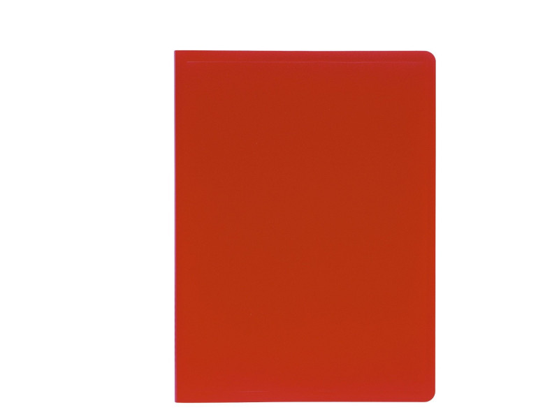 EXACOMPTA Protège-documents, A4, PP, 60 pochettes, rouge