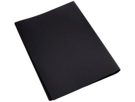 EXACOMPTA Protège-documents, A4, PP, 80 pochettes, noir
