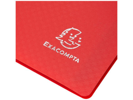 EXACOMPTA Protège-documents, A4, PP, 80 pochettes, rouge