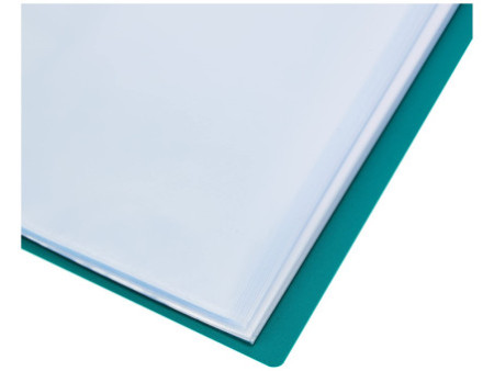 EXACOMPTA Protège-documents, A4, 30 pochettes, vert foncé