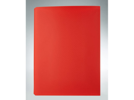 EXACOMPTA Protège-documents, A4, PP, 50 pochettes, rouge