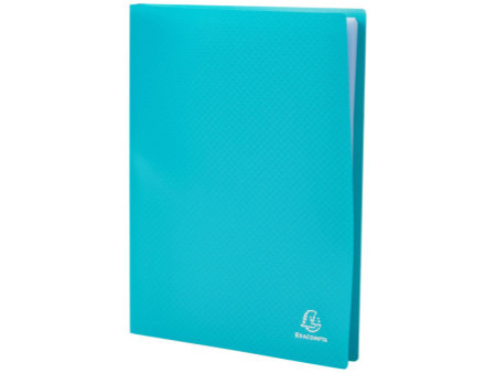 EXACOMPTA Protège-documents, A4, 100 pochettes, vert foncé