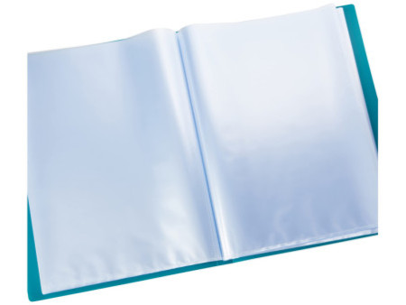 EXACOMPTA Protège-documents, A4, 100 pochettes, vert foncé