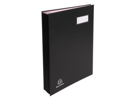 EXACOMPTA Parapheur Direction, A4, 24 compartiments, noir