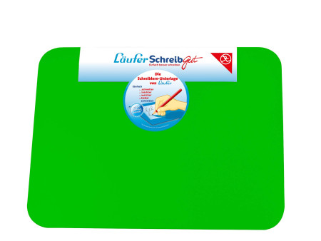 Läufer Sous-main SchreibGut, vert pomme